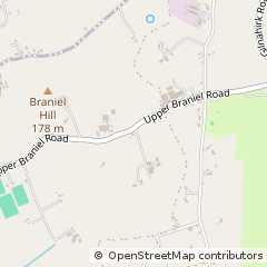 Map of Belfast