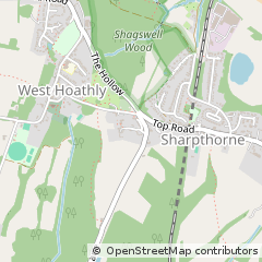 Map of East Grinstead
