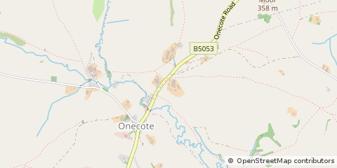 Map of Staffs