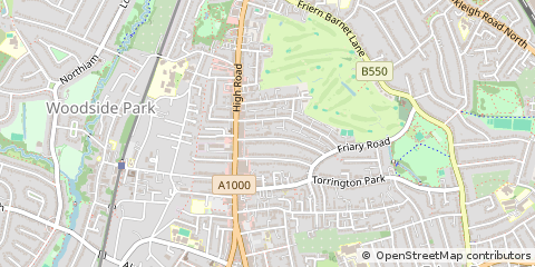 Map of London, ---