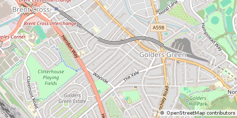 Map of London