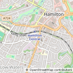 Map of Hamilton