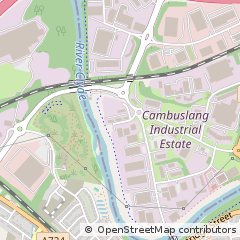 Map of Glasgow