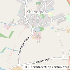 Map of Newport Pagnell