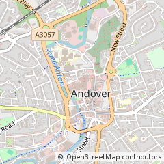 Map of Andover