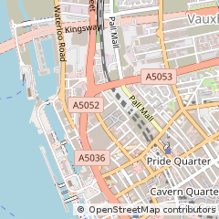 Map of Liverpool