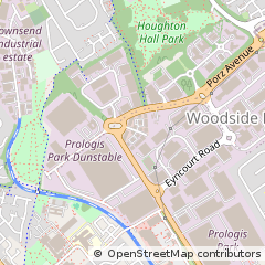 Map of Dunstable