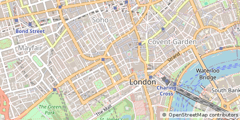 Map of London
