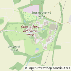 Map of Saffron Walden