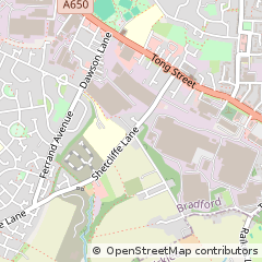 Map of Bradford