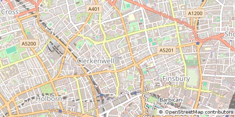 Map of London
