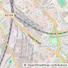 Map of Derby