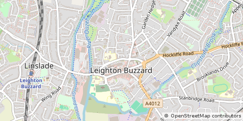 Map of Leighton Buzzard