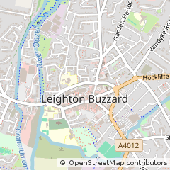 Map of Leighton Buzzard