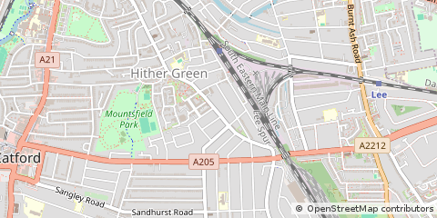 Map of London