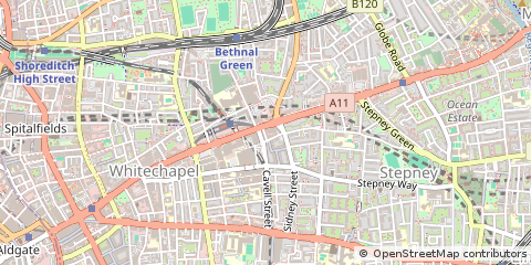 Map of London