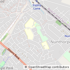 Map of Middlesbrough