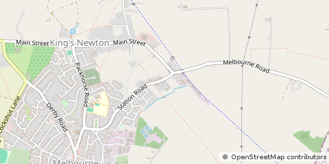 Map of Derby