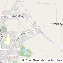 Map of Derby