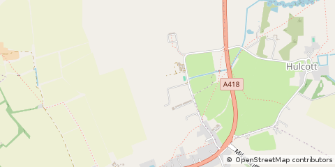 Map of Aylesbury