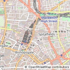 Map of London
