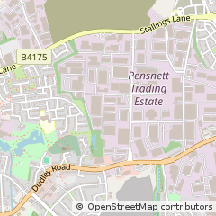 Map of Kingswinford, West Midlands