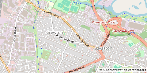 Map of Derby