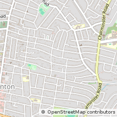 Map of Bournemouth