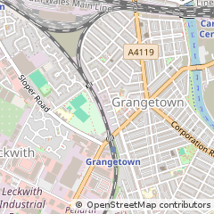 Map of Cardiff
