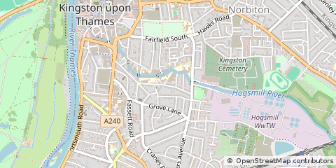 Map of Kingston
