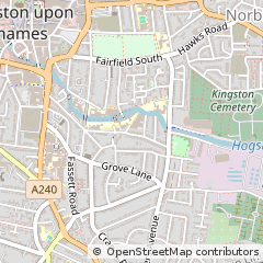 Map of Kingston
