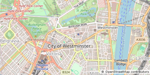 Map of London