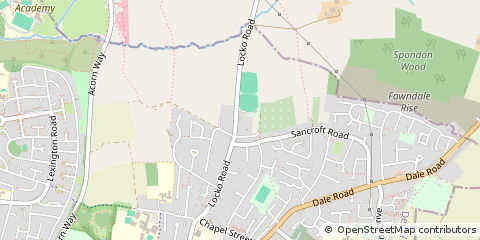 Map of Derby