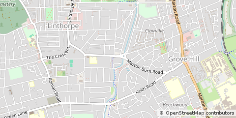 Map of Middlesbrough