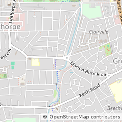 Map of Middlesbrough