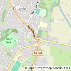Map of Knowle