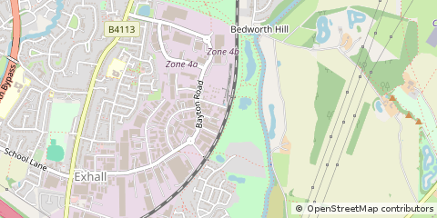 Map of Coventry