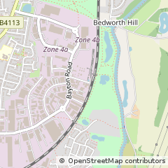 Map of Coventry