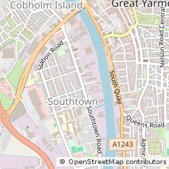 Map of Great Yarmouth