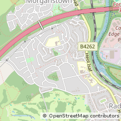 Map of Cardiff