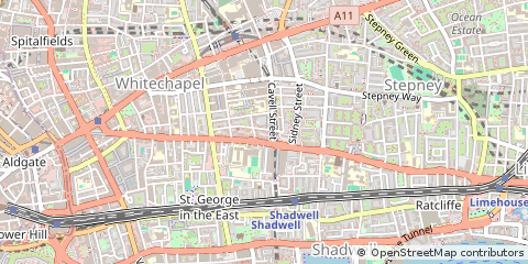 Map of London