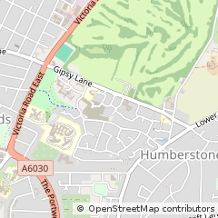 Map of Leicester