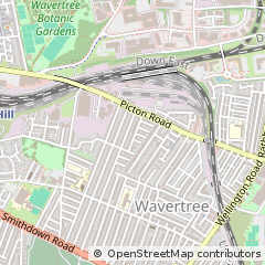 Map of Liverpool