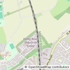 Map of ST Albans, Hertfordshire