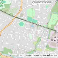 Map of Stockport, Cheshire