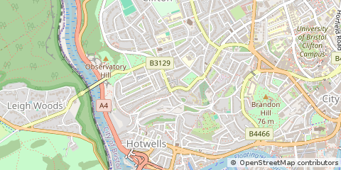 Map of Bristol