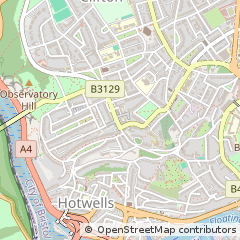 Map of Bristol
