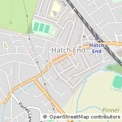 Map of Pinner