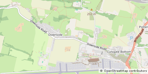 Map of Bristol, North Somerset