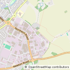 Map of Sudbury
